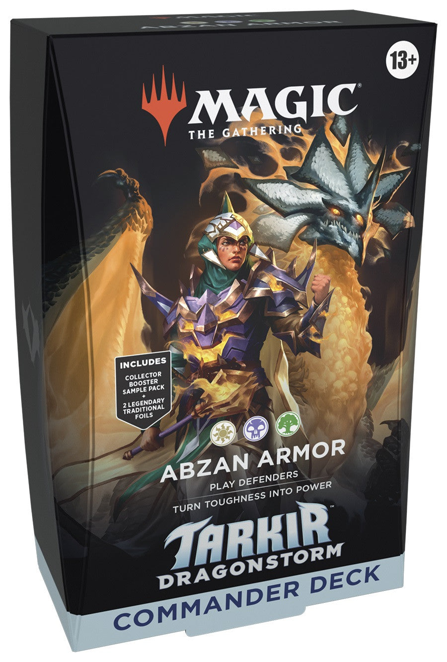 Magic Tarkir: Dragonstorm - Azban Armour - Commander Deck