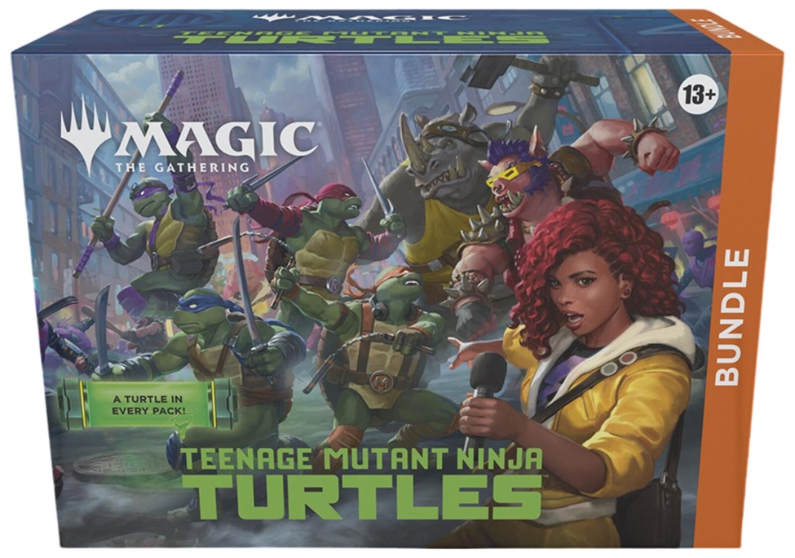 MTG - Teenage Mutant Ninja Turtles - Bundle
