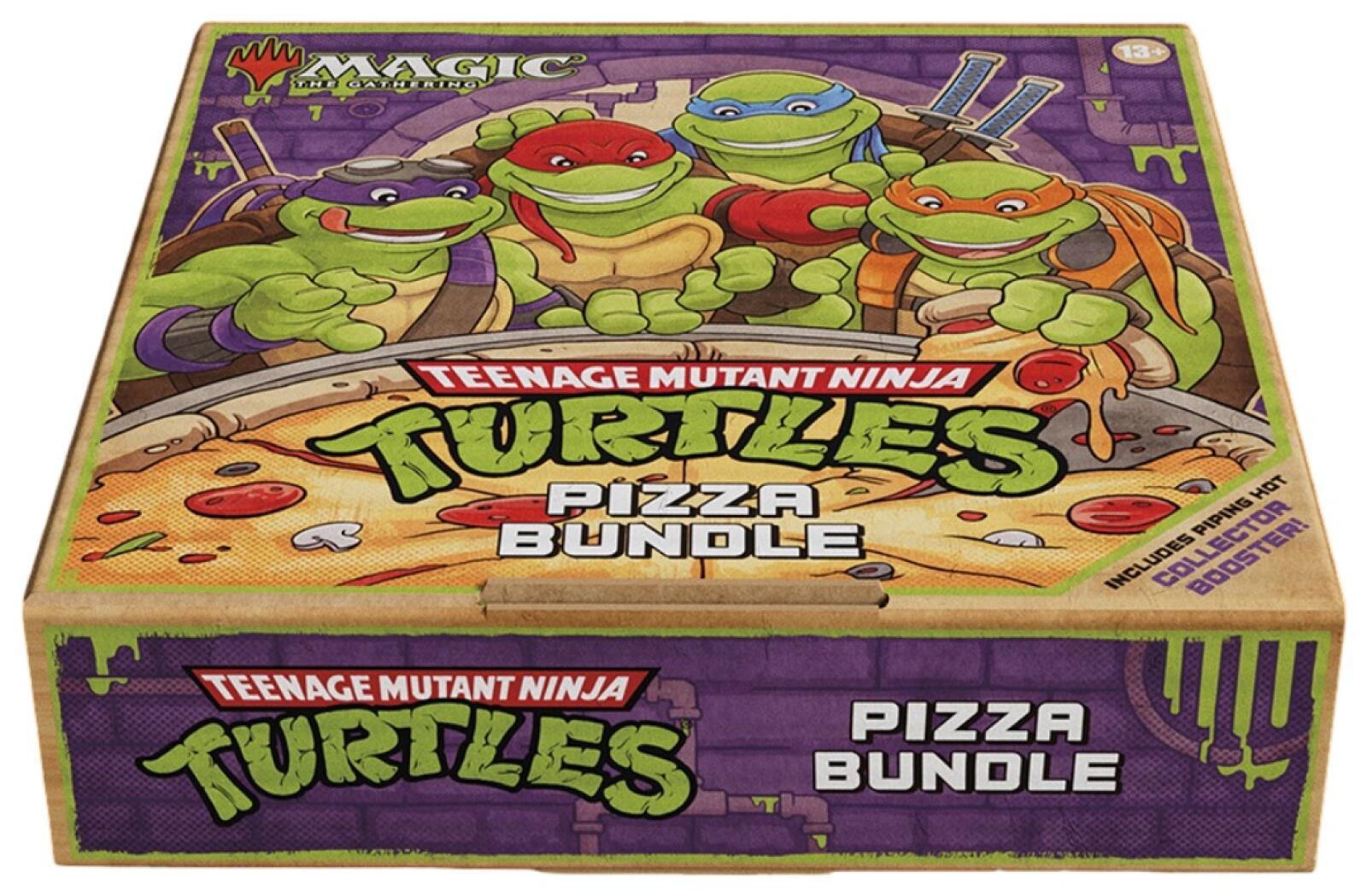 MTG - Teenage Mutant Ninja Turtles Pizza Bundle