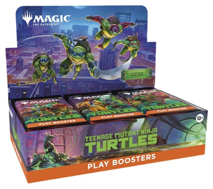MTG - Teenage Mutant Ninja Turtles - Play Booster Box