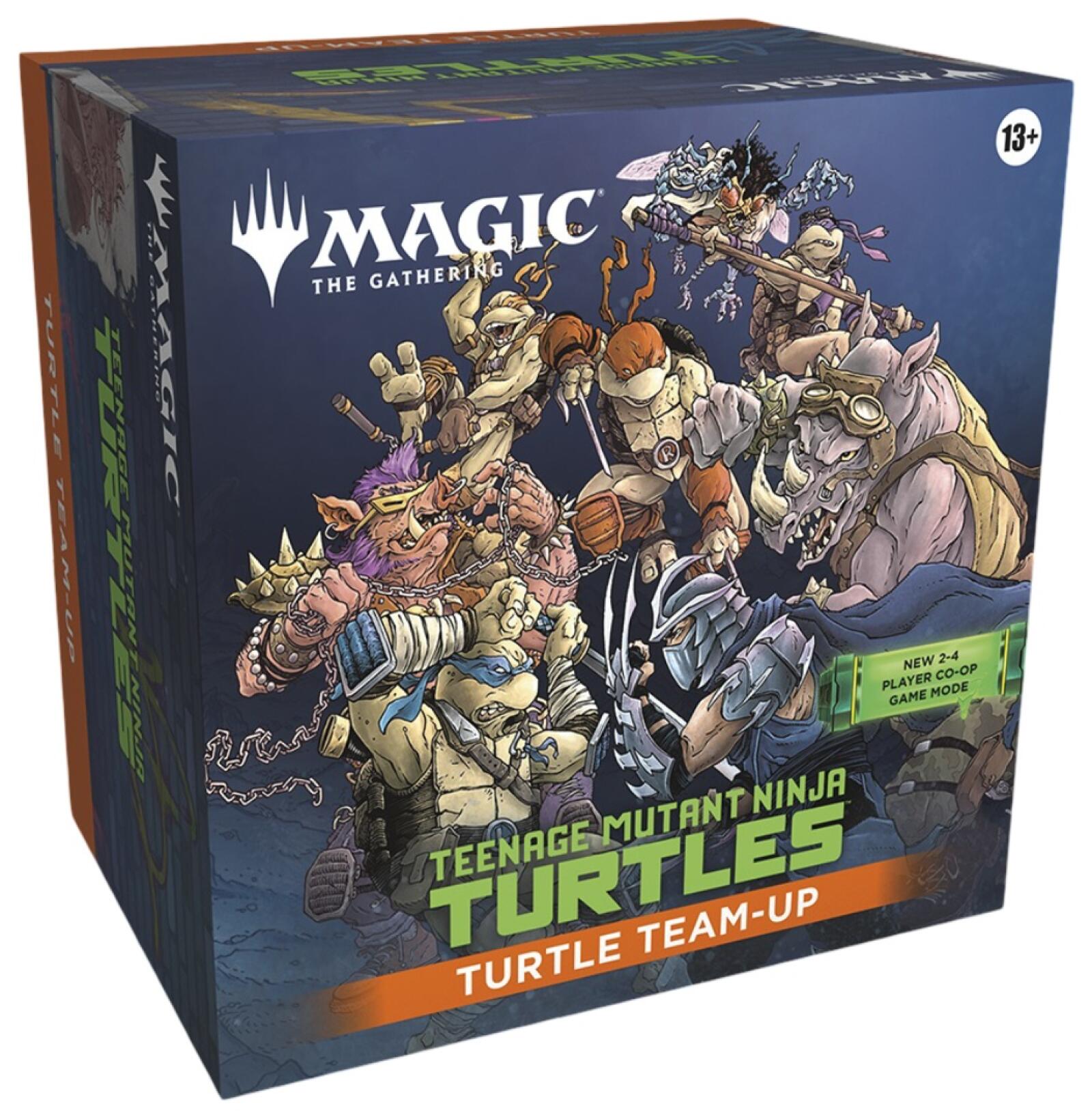 MTG - Teenage Mutant Ninja Turtles Turtle Team Up