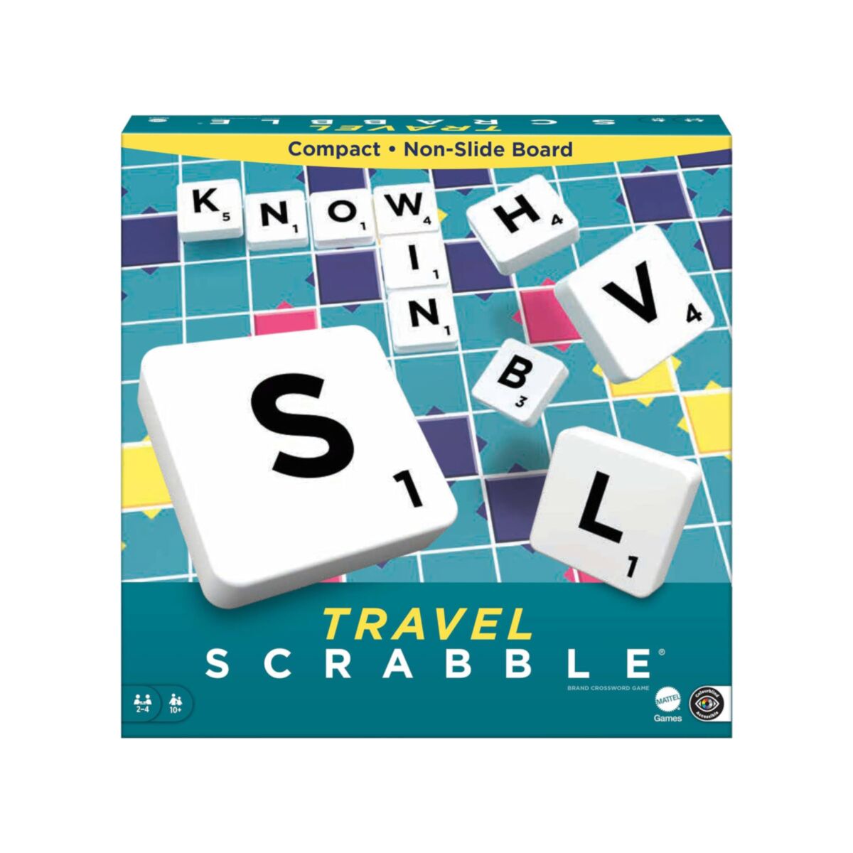 Scrabble Travel - English