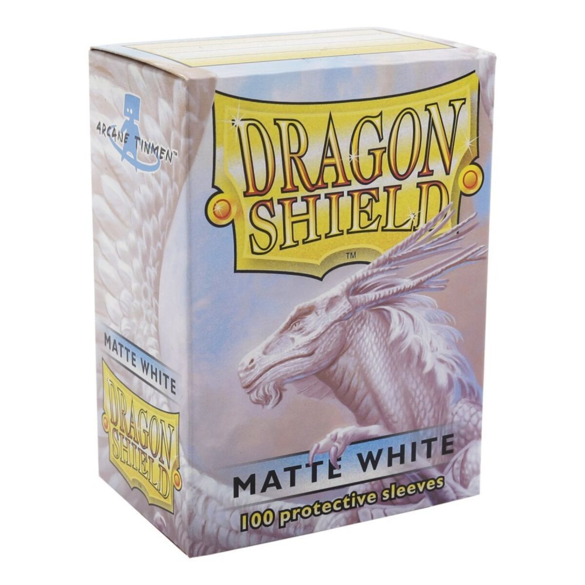 Dragon Shield Matte 100 - White