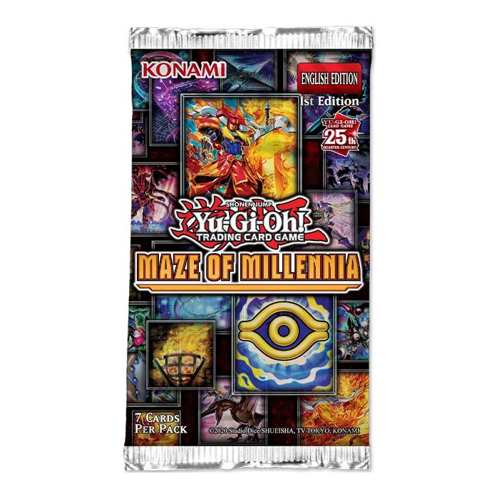 Yugioh - Maze of Millennia Booster