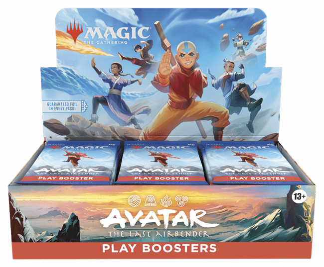 MTG Avatar: The Last Airbender - Play Booster Box