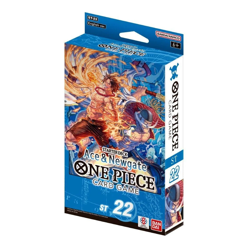 One Piece TCG: Starter Deck: Ace & Newgate [ST-22]