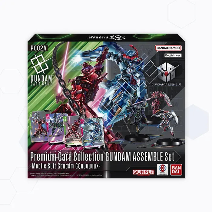 Gundam TCG: Gundam Assemble – Premium Collection Display: GQuuuuuuX [PC02A]