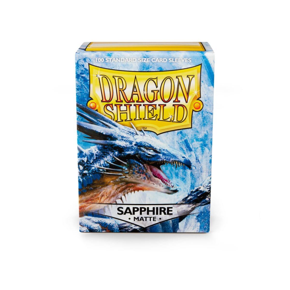 Dragon Shield Matte 100 - Sapphire