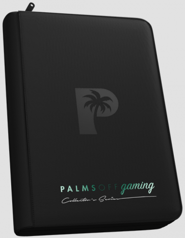Collector's Series 4 Pocket Zip Trading Card Binder - Black