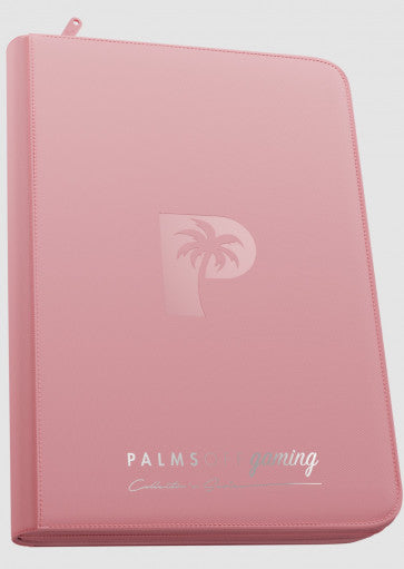 Palm's Off - Collector's Series Top Loader Zip Binder – (216 Slot) - Pink