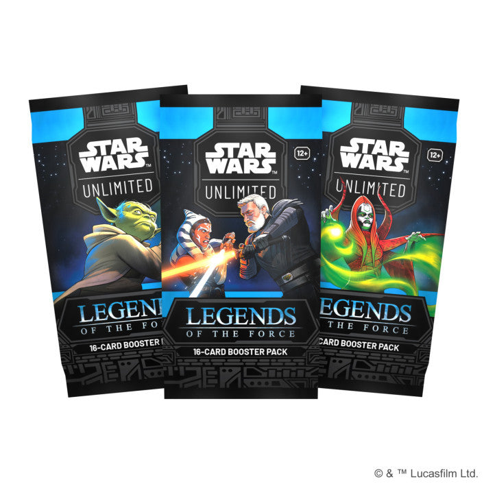 Star Wars Unlimited - Legends of the Force Booster
