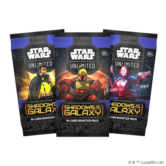 Star Wars Unlimited - Shadows of the Galaxy - Booster