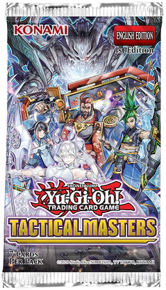 Yugioh - Tactical Masters Booster
