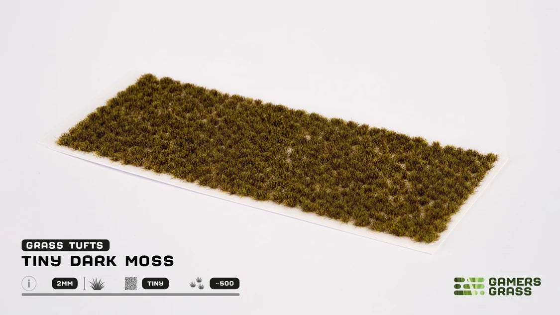 Gamers Grass - Tiny Dark Moss (2mm)