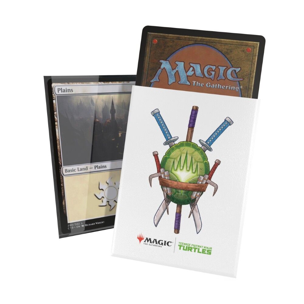 Ultimate Guard: Sleeves – MTG: TMNT – Planeswalker Symbol