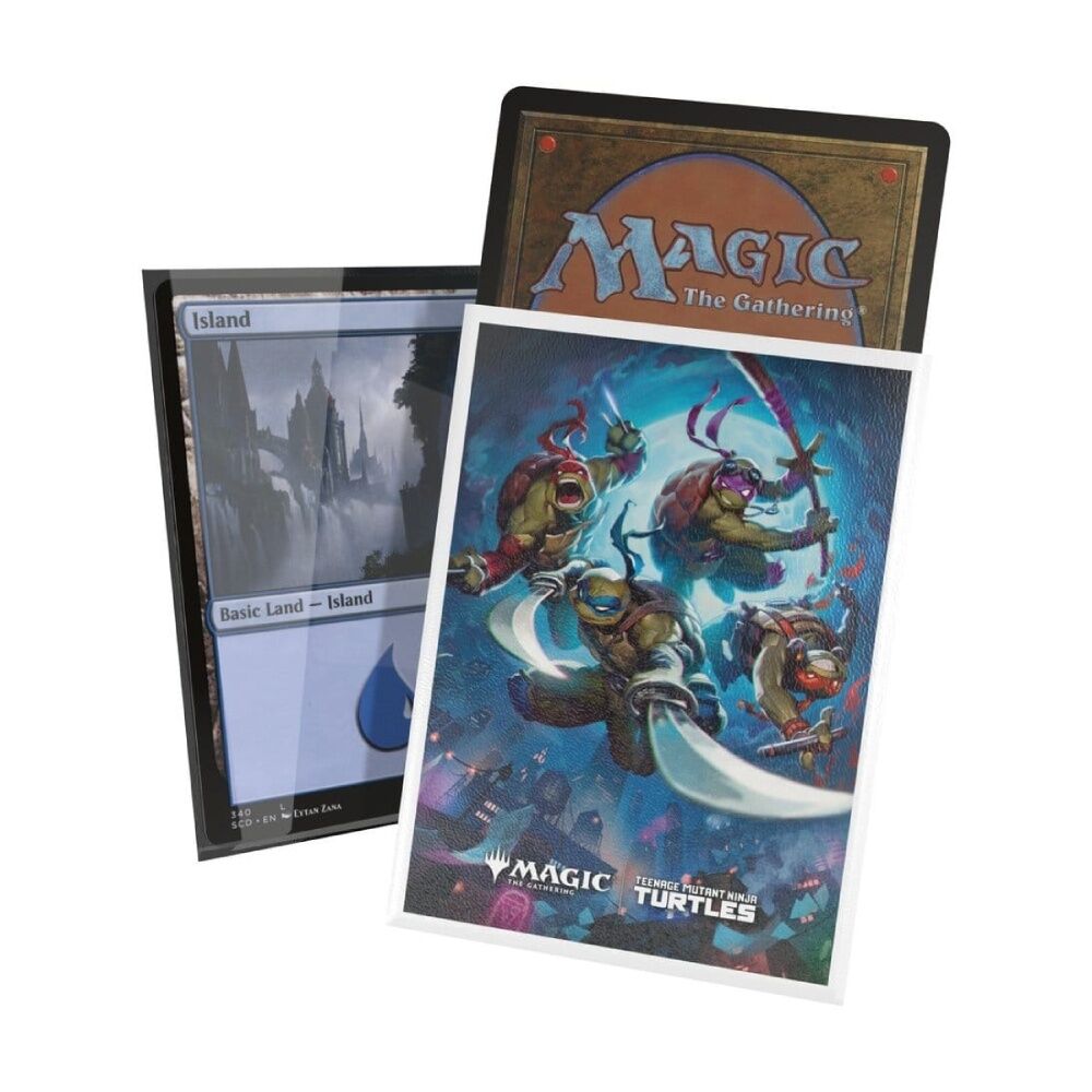 ltimate Guard: Sleeves – MTG: TMNT – Heroes In A Half-Shell