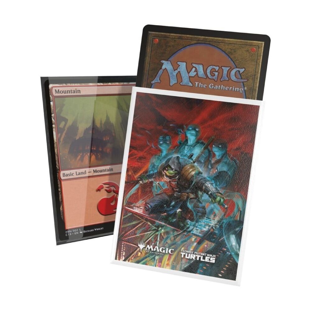 Ultimate Guard: Sleeves – MTG: TMNT – Last Ronin