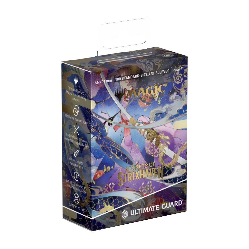Ultimate Guard: Sleeves – MTG: Secrets of Strixhaven – Force of Will (JPN)