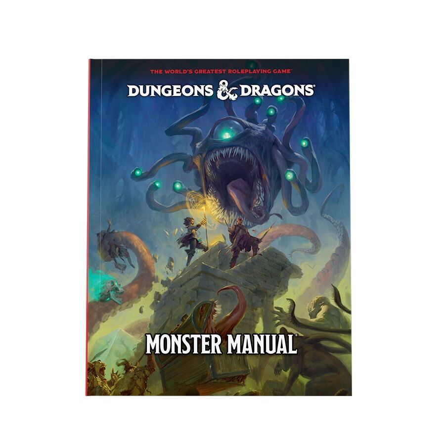 Dungeon & Dragons - 2024 Monster Manual